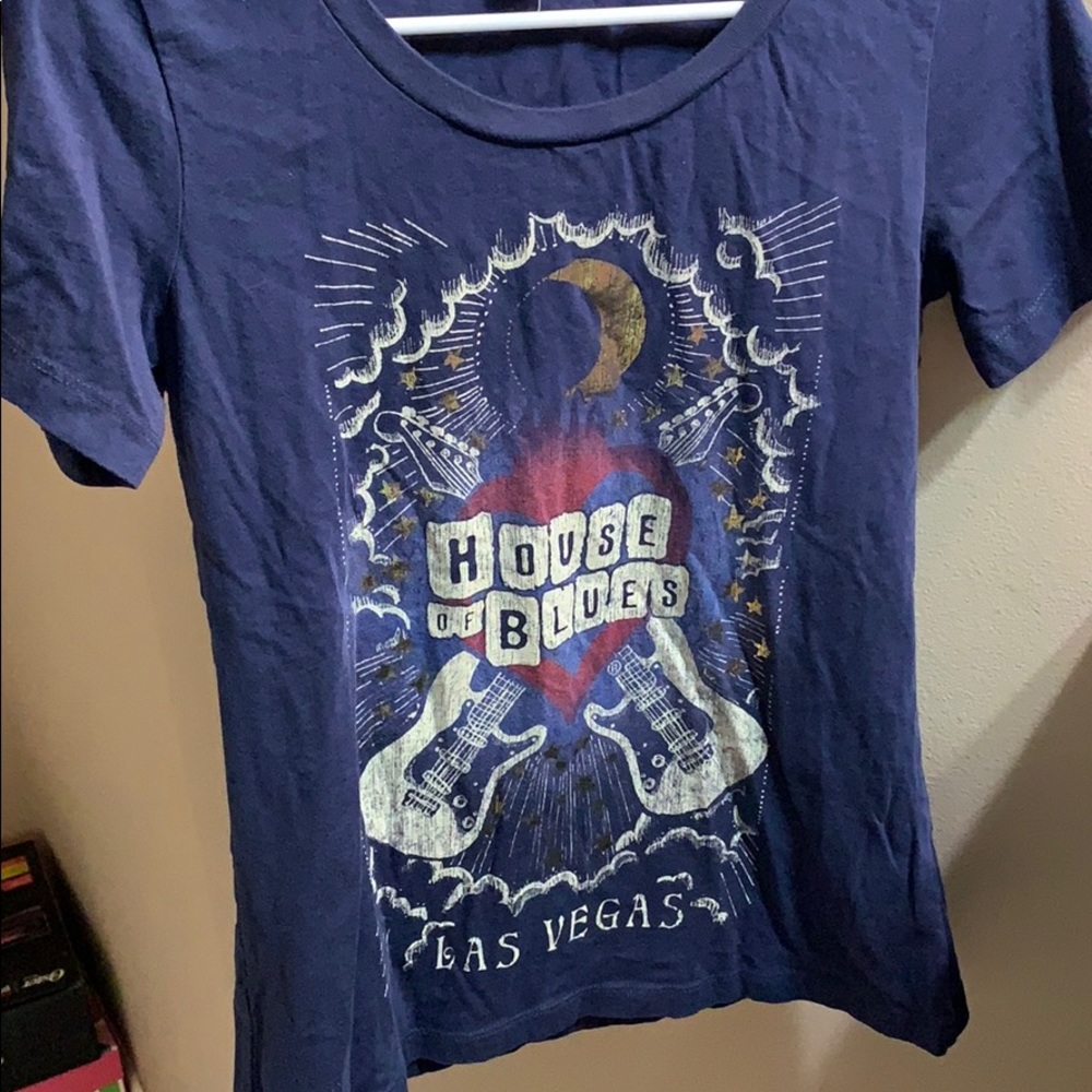 House of Blues Las Vegas Tshirt